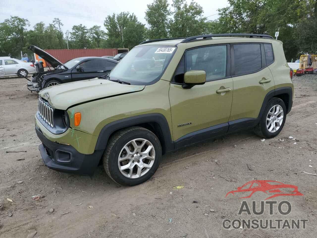 JEEP RENEGADE 2015 - ZACCJABT2FPB44661