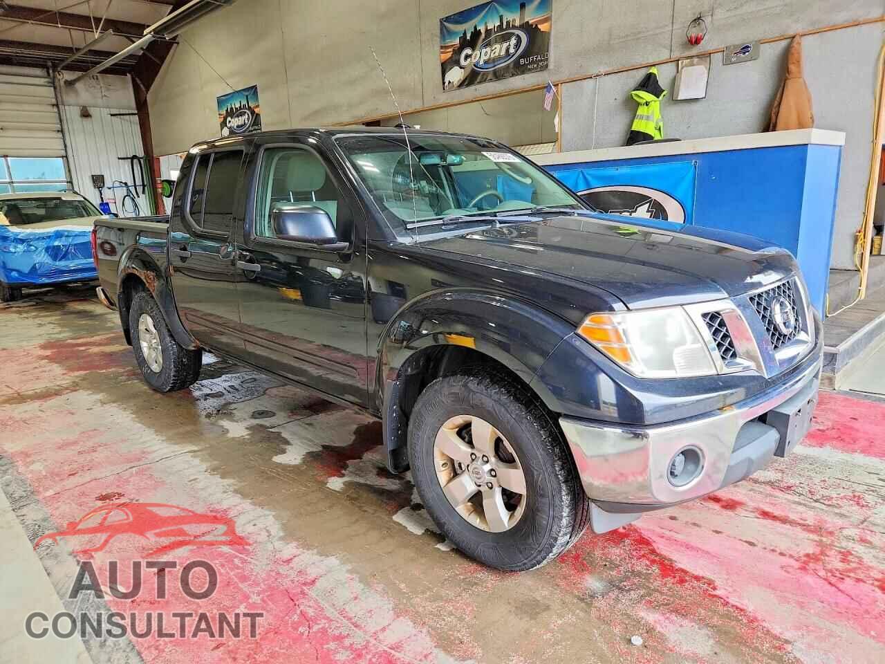 NISSAN FRONTIER 2011 - 1N6AD0EV8BC419063