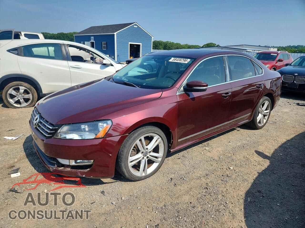 VOLKSWAGEN PASSAT 2013 - 1VWCM7A39DC026309