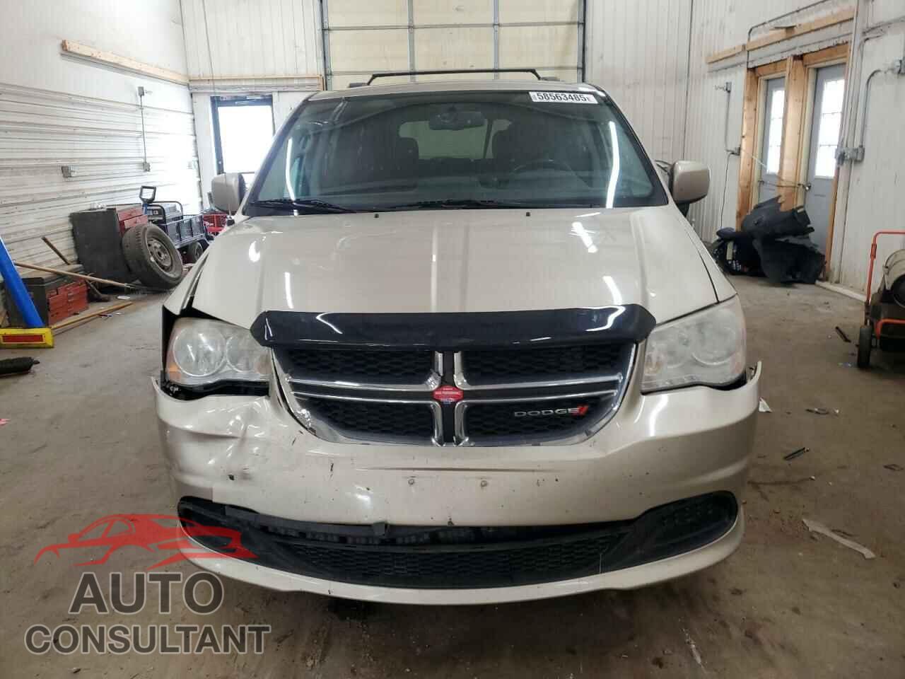 DODGE CARAVAN 2013 - 2C4RDGCG4DR637630