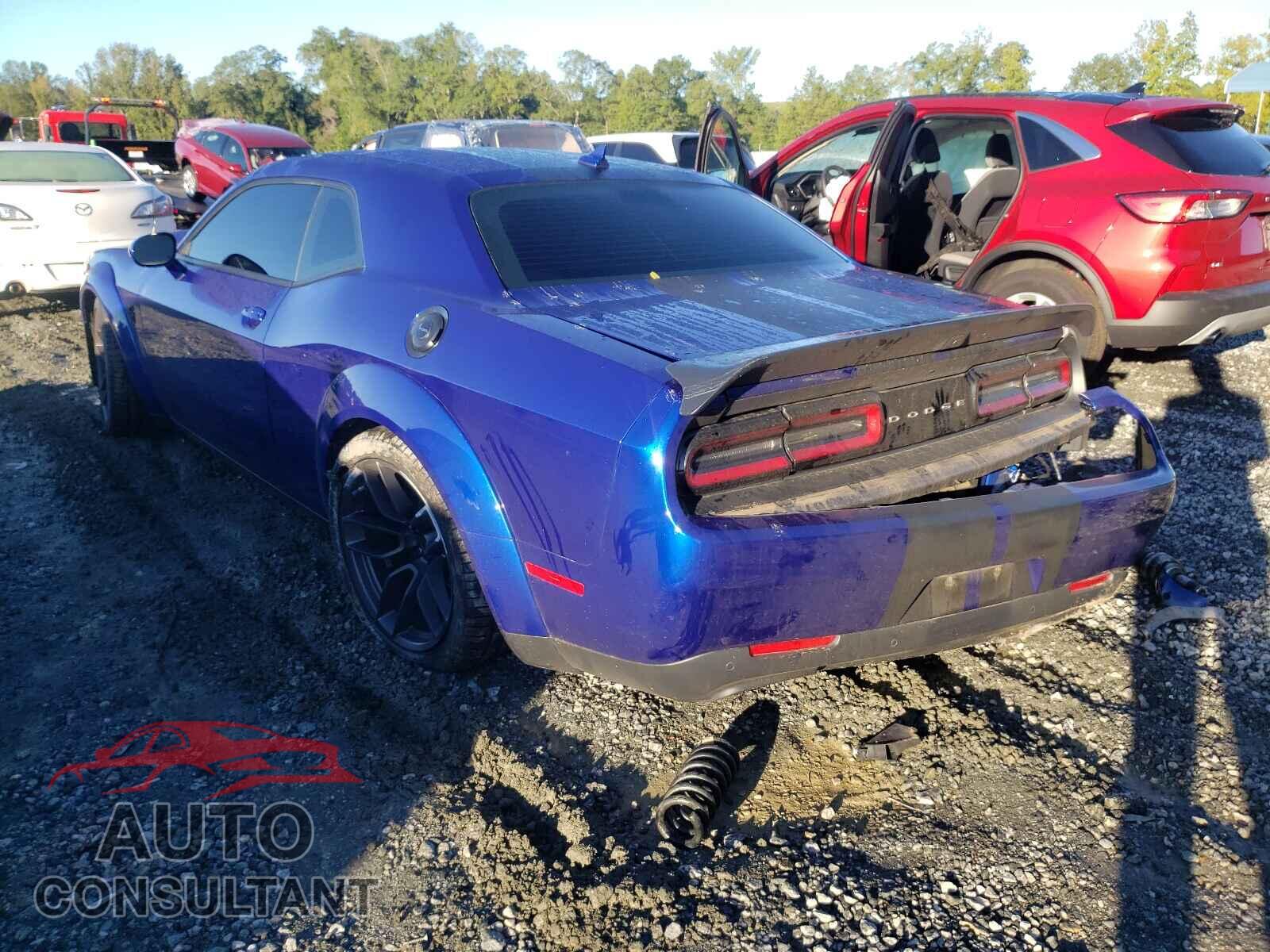 DODGE CHALLENGER 2019 - 2C3CDZL92KH723755