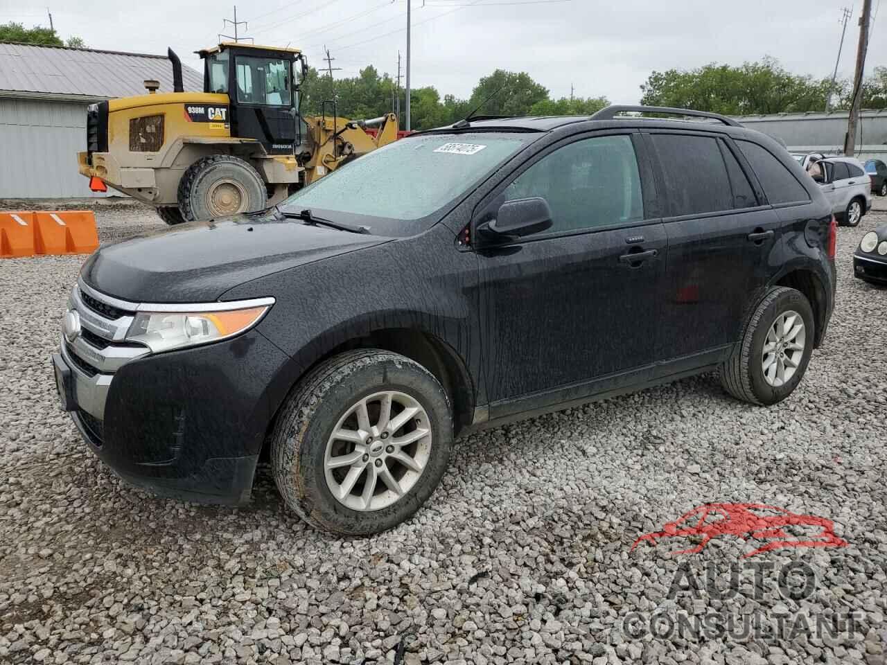 FORD EDGE 2013 - 2FMDK3GC1DBE10674