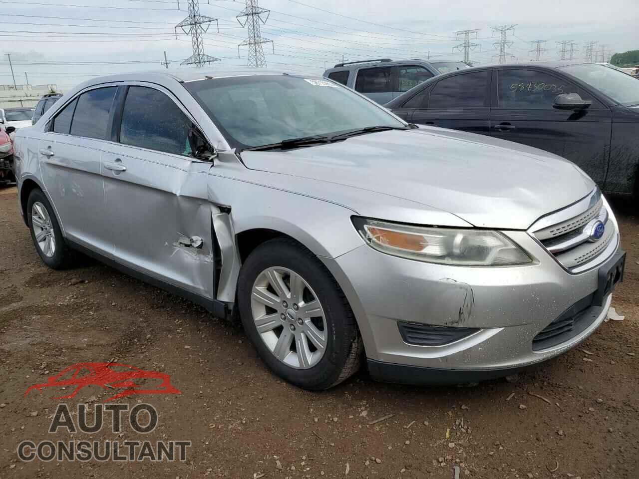 FORD TAURUS 2012 - 1FAHP2DW2CG120506
