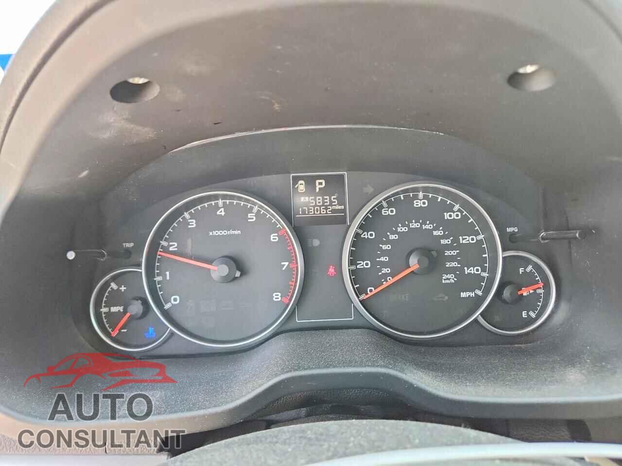 SUBARU OUTBACK 2013 - 4S4BRCCC5D3208204