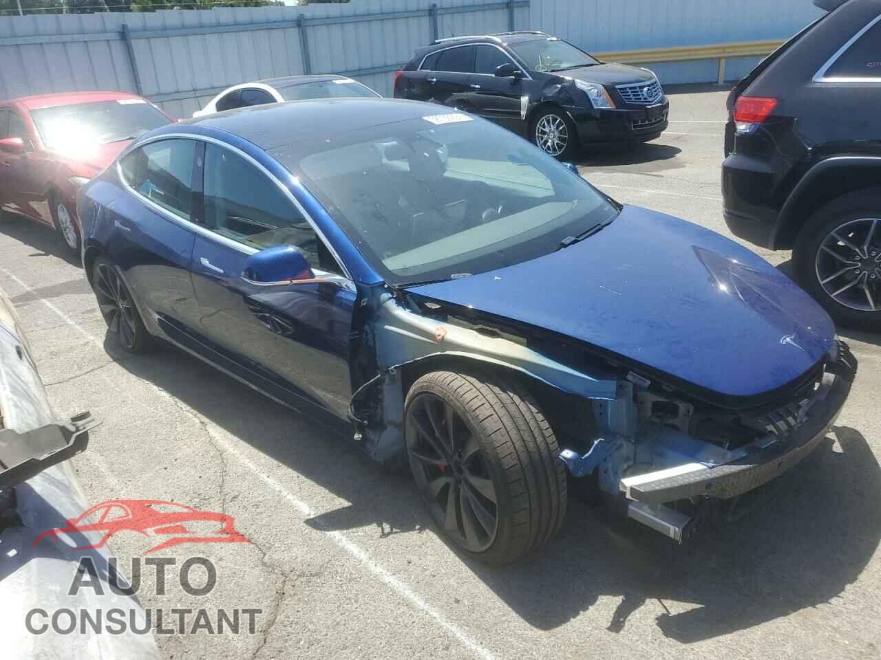TESLA MODEL 3 2020 - 5YJ3E1EC1LF647035