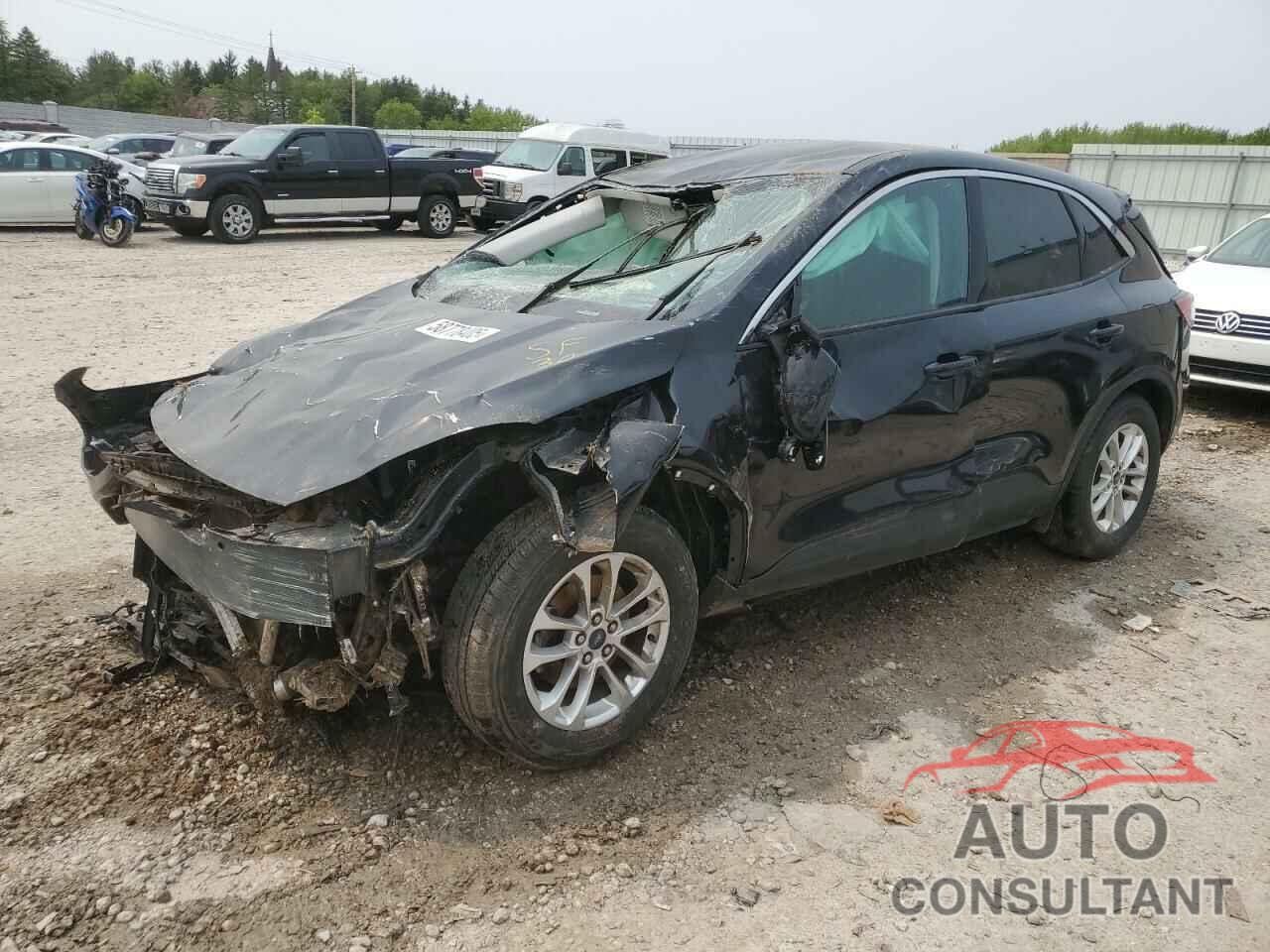 FORD ESCAPE 2021 - 1FMCU9G69MUA25912
