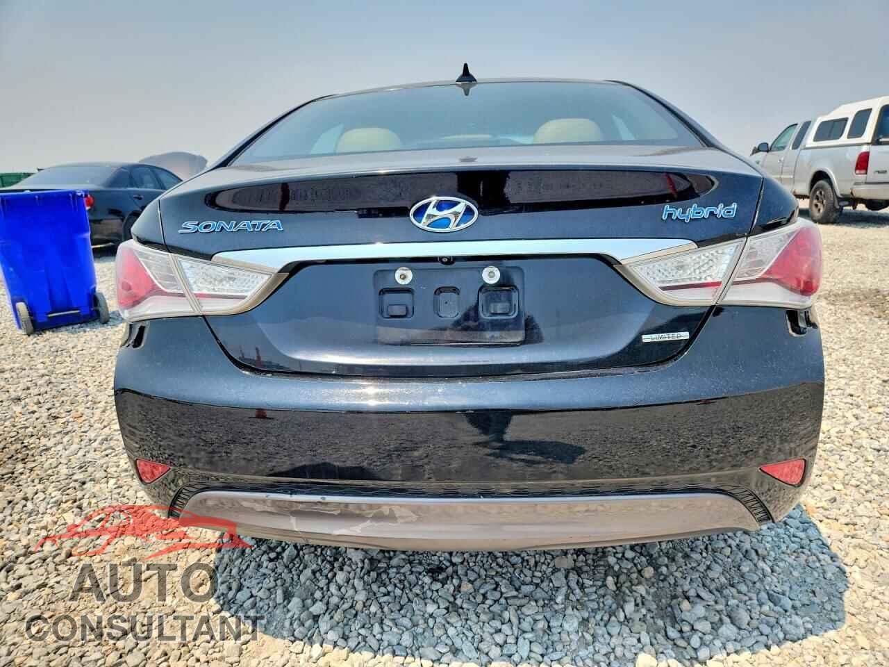 HYUNDAI SONATA 2015 - KMHEC4A42FA125411