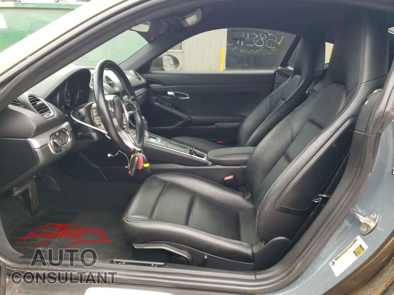 PORSCHE CAYMAN 2018 - WP0AA2A84JK260425