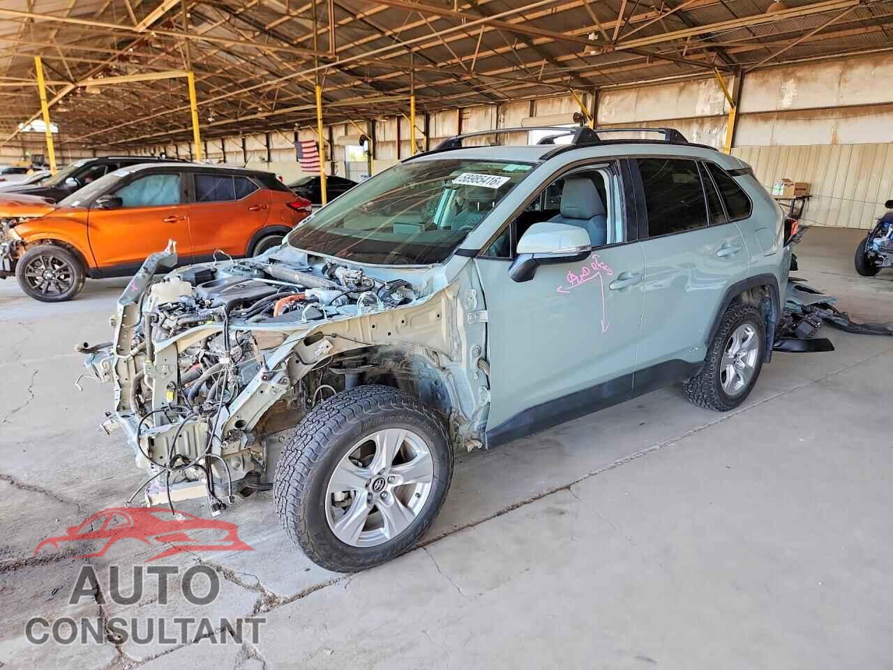 TOYOTA RAV4 2021 - 2T3R6RFVXMW005706