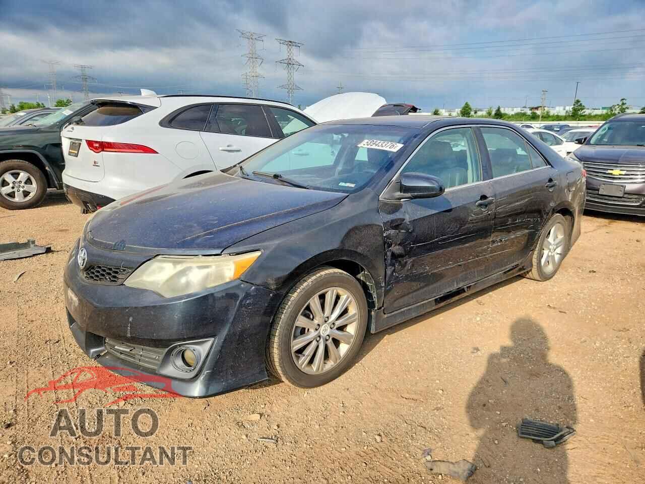 TOYOTA CAMRY 2012 - 4T1BF1FK4CU064654