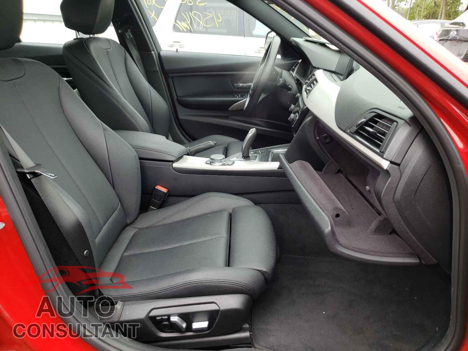 BMW 3 SERIES 2017 - WBA8A3C39HK692988