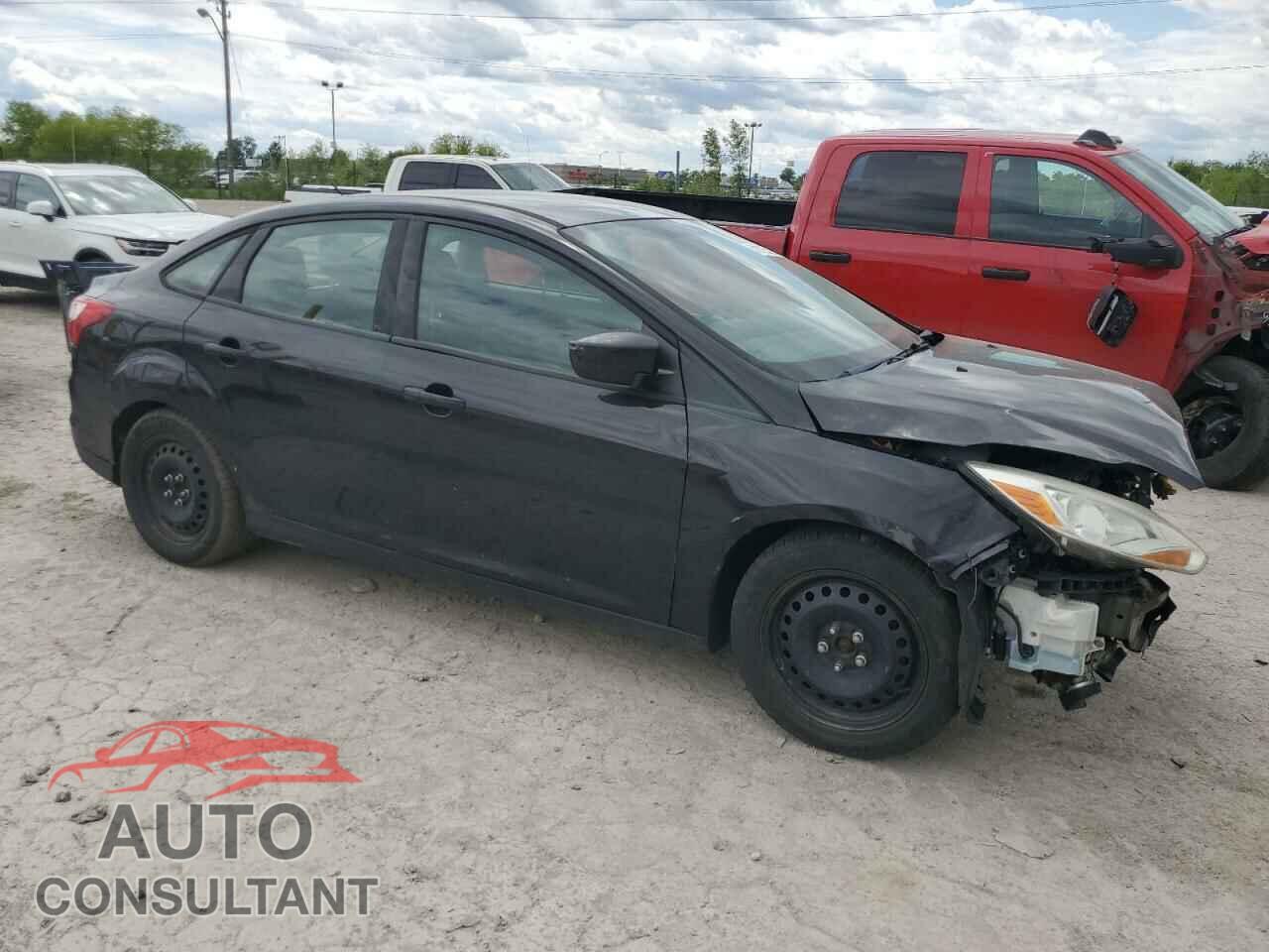 FORD FOCUS 2012 - 1FAHP3F25CL170193