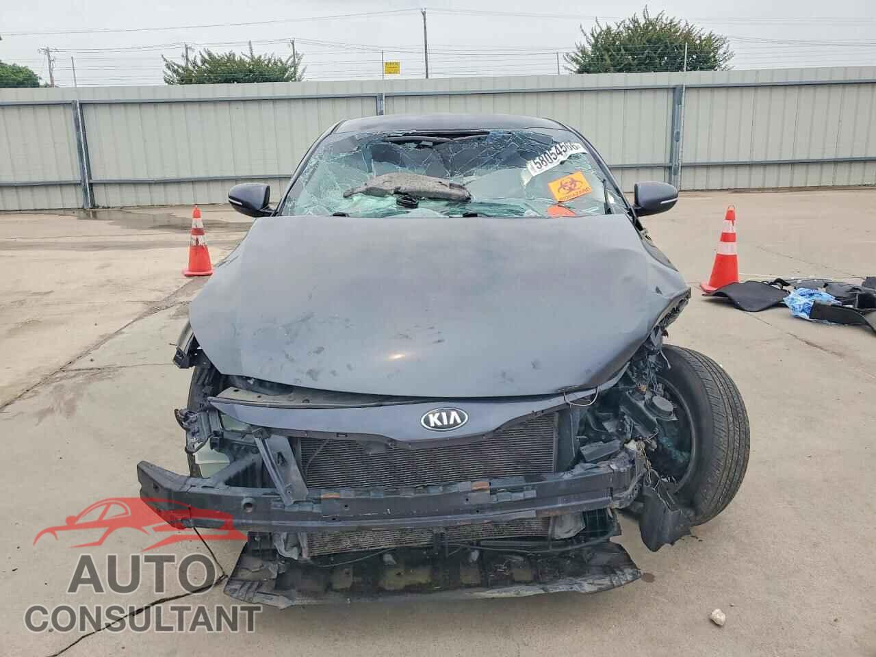 KIA OPTIMA 2015 - KNAGM4A72F5632058