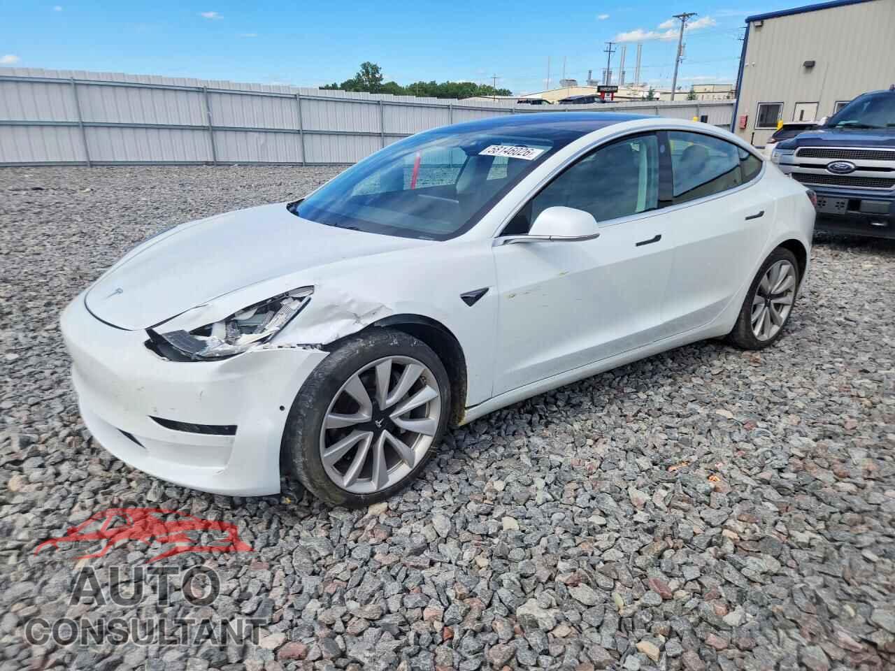 TESLA MODEL 3 2018 - 5YJ3E1EA0JF050020