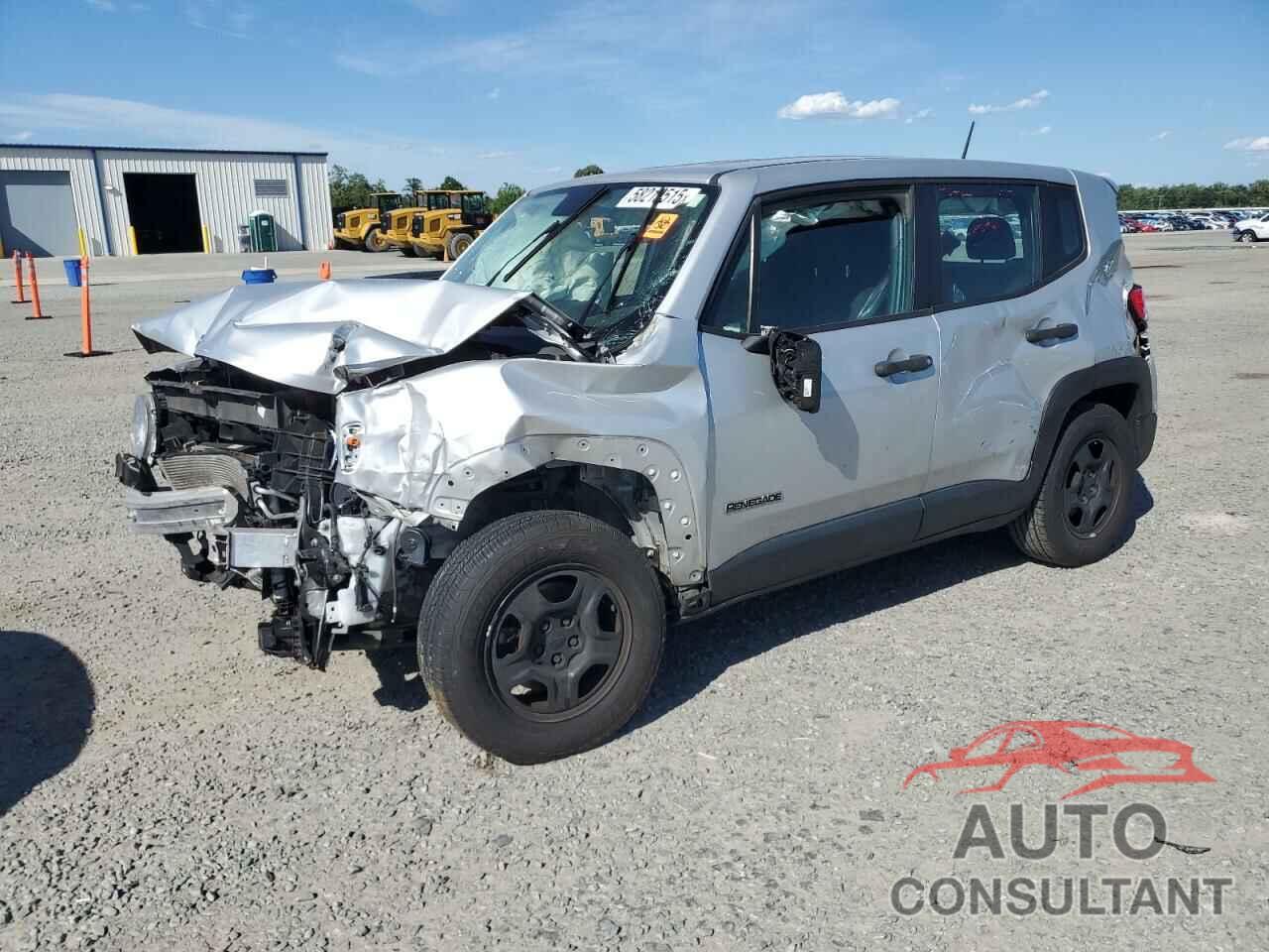 JEEP RENEGADE 2019 - ZACNJAAB2KPK16435