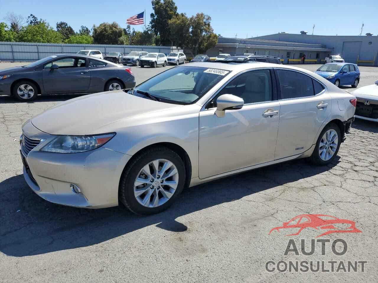 LEXUS ES300 2013 - JTHBW1GG1D2011128