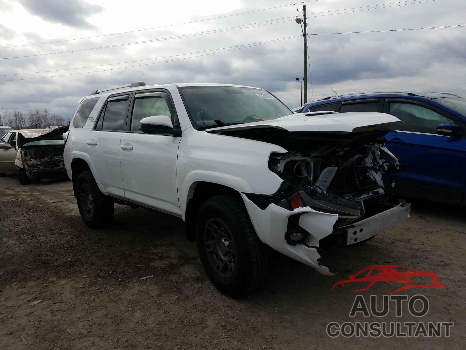 TOYOTA 4RUNNER 2018 - JTEBU5JR9J5600247