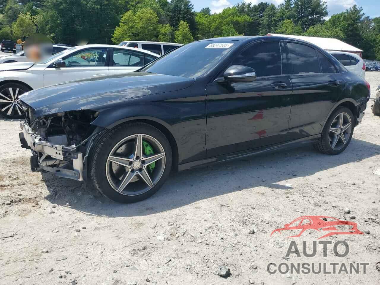 MERCEDES-BENZ C-CLASS 2015 - 55SWF6GB9FU041125
