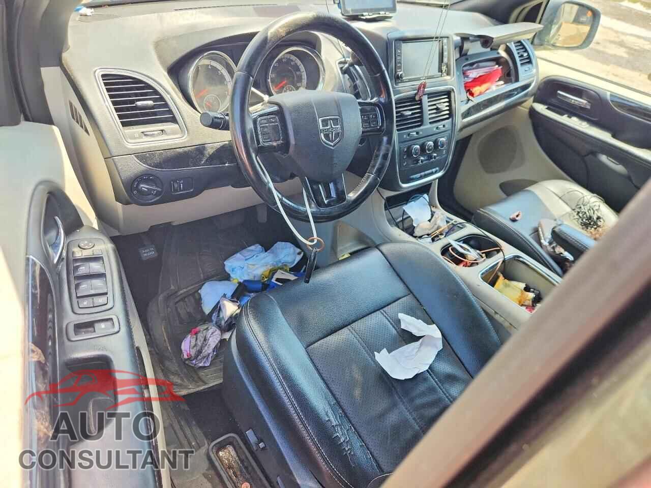 DODGE CARAVAN 2019 - 2C4RDGCG9KR800138