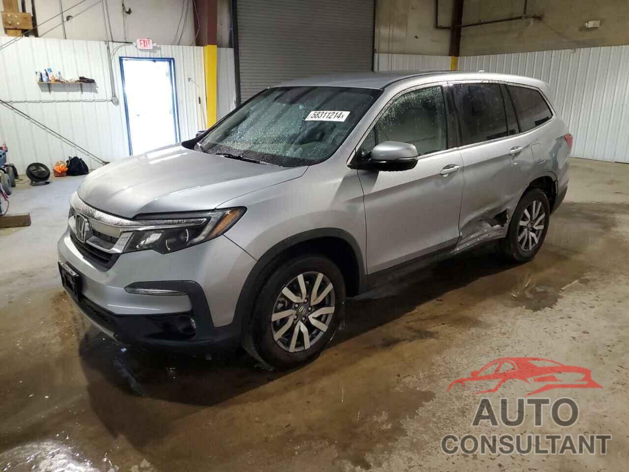 HONDA PILOT 2020 - 5FNYF6H37LB056915