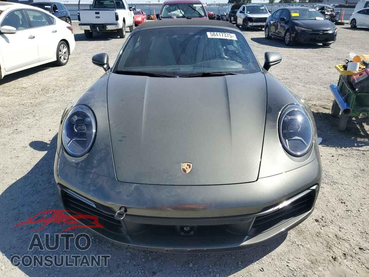 PORSCHE 911 2020 - WP0CA2A9XLS251524