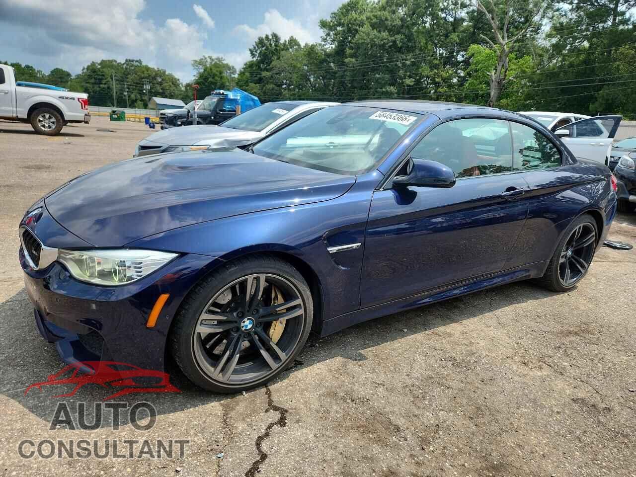 BMW M4 2016 - WBS3U9C52GP969595