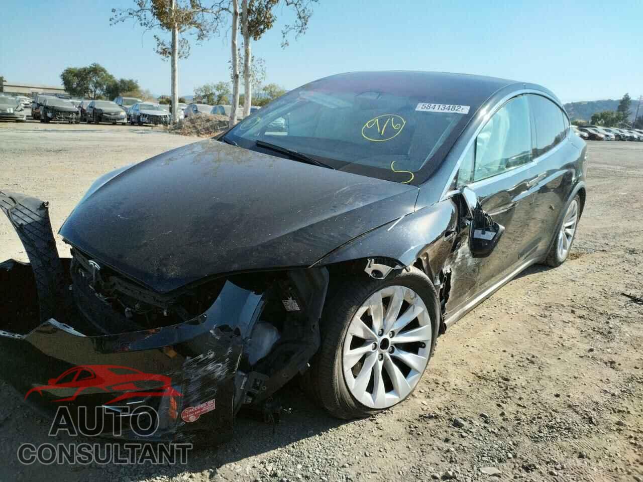 TESLA MODEL X 2016 - 5YJXCAE21GF023661