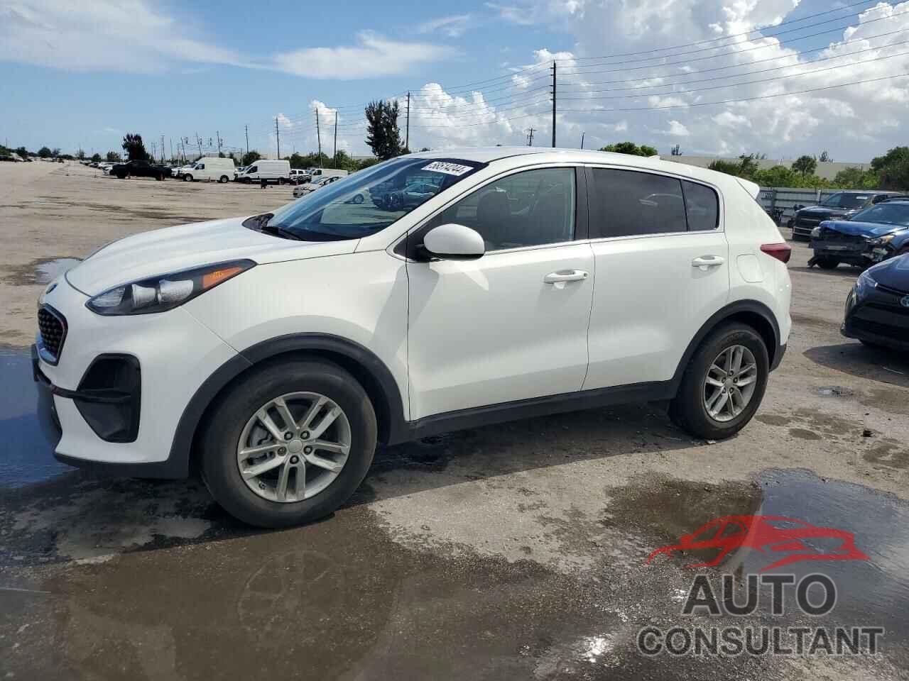 KIA SPORTAGE 2020 - KNDPM3AC5L7726509