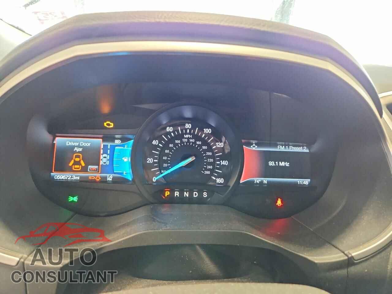 FORD EDGE 2019 - 2FMPK4J91KBB27608