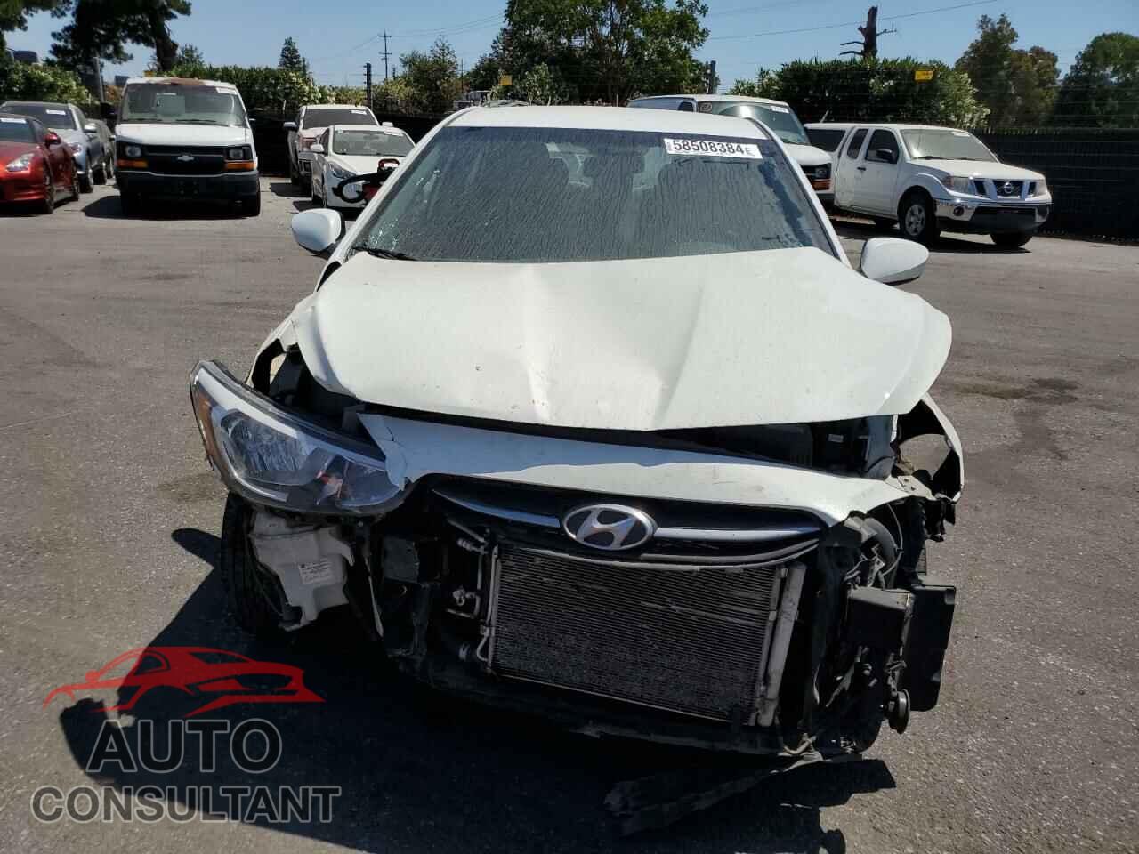 HYUNDAI ACCENT 2016 - KMHCT4AE5GU950908