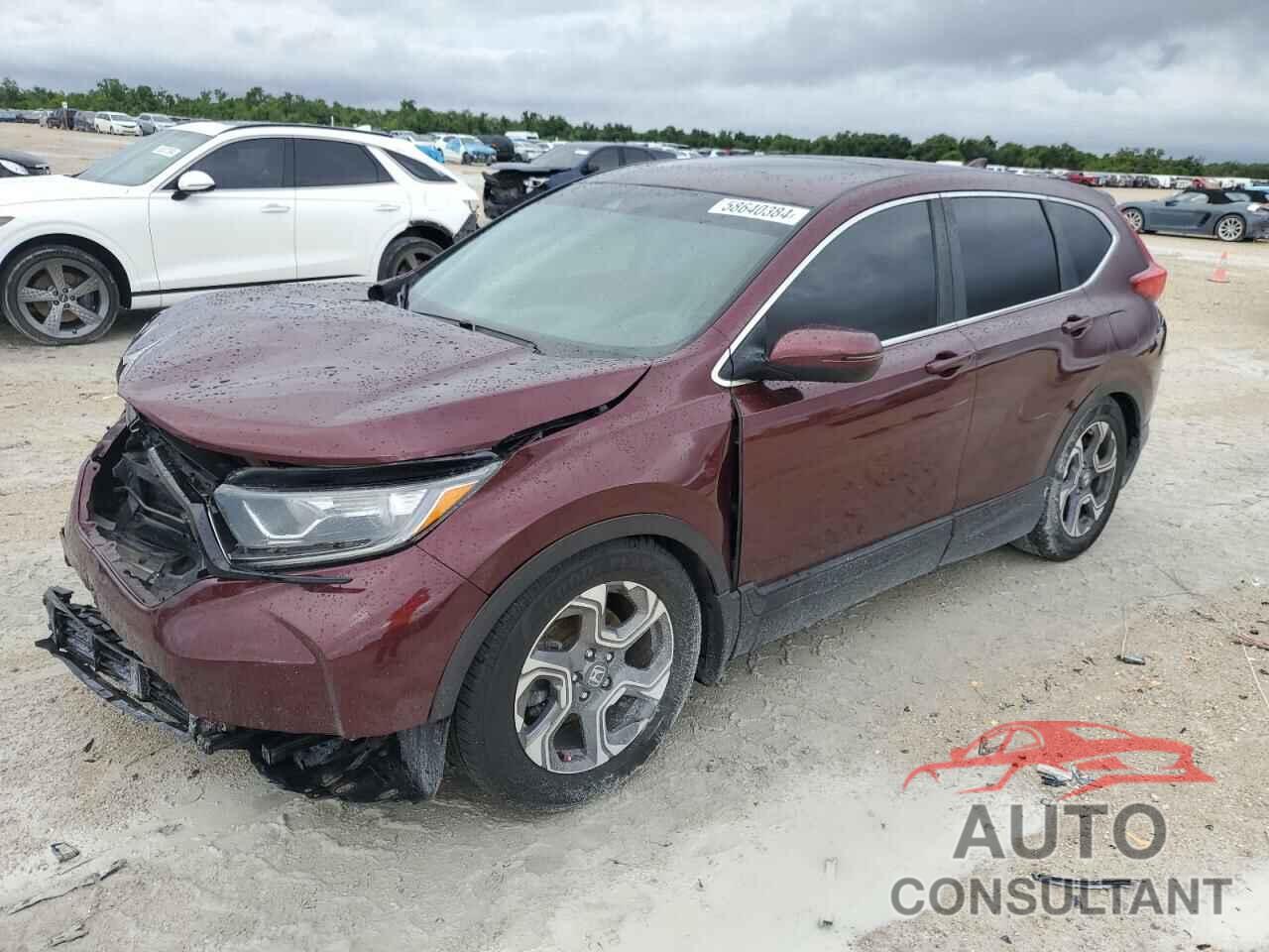 HONDA CRV 2018 - 7FARW1H81JE055330