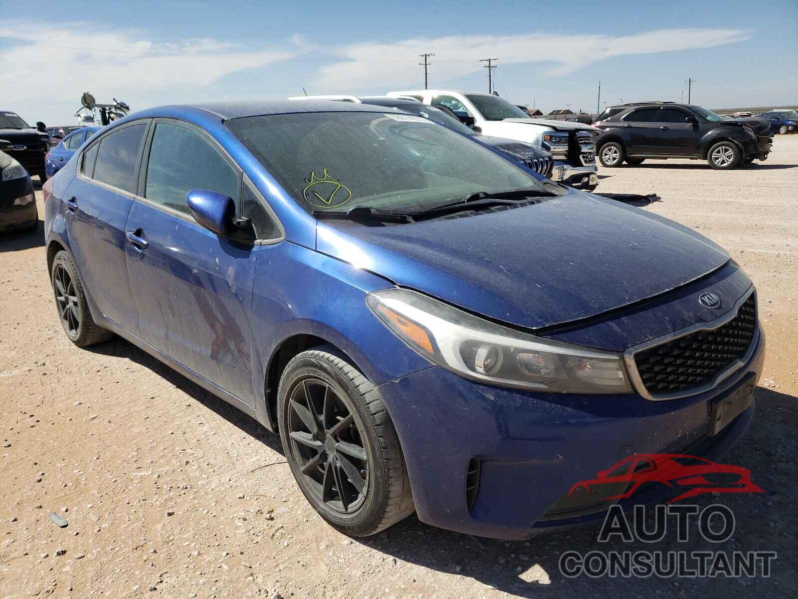 KIA FORTE 2017 - 3KPFK4A77HE072114