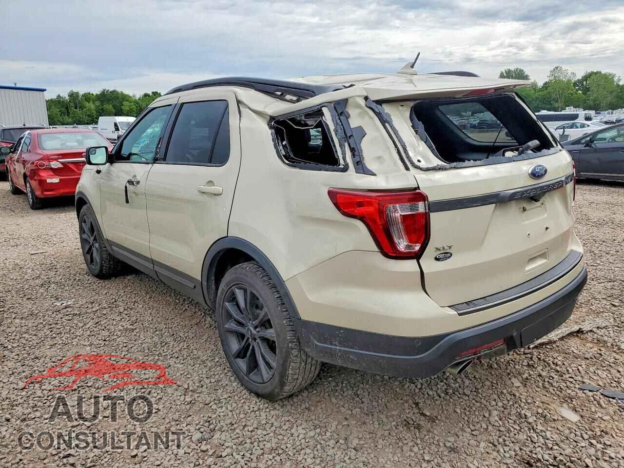 FORD EXPLORER 2018 - 1FM5K8D8XJGC50767