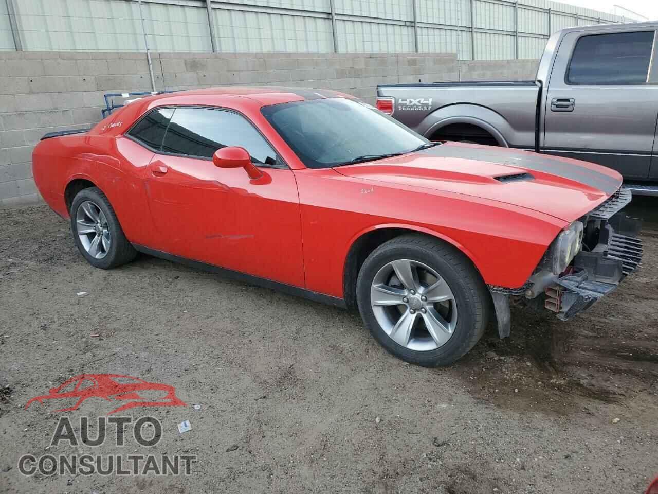 DODGE CHALLENGER 2016 - 2C3CDZAG7GH250119