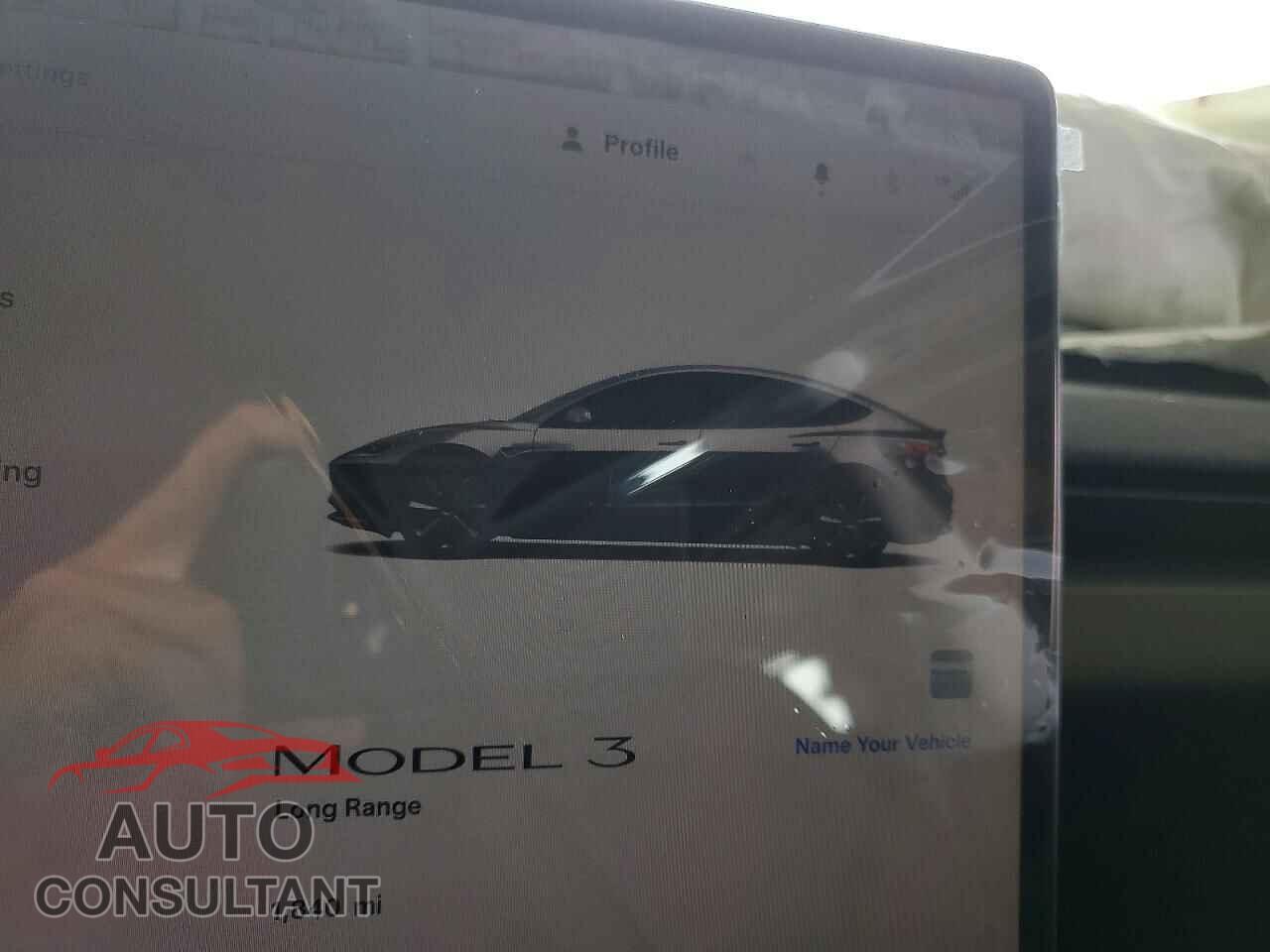 TESLA MODEL 3 2026 - 5YJ3E1EA8TF154788