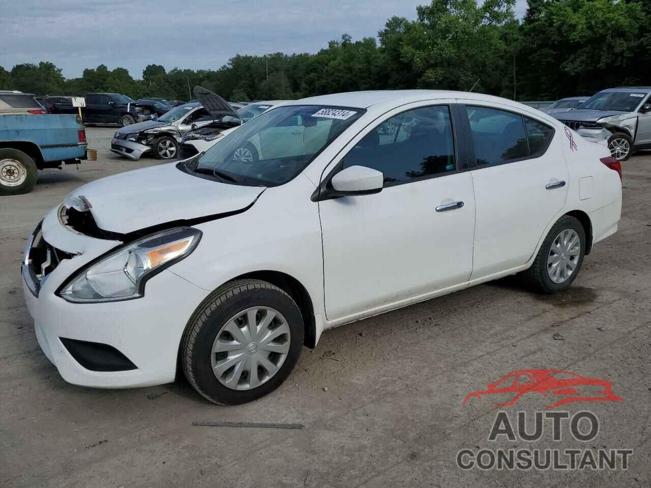 NISSAN VERSA 2016 - 3N1CN7APXGL836837