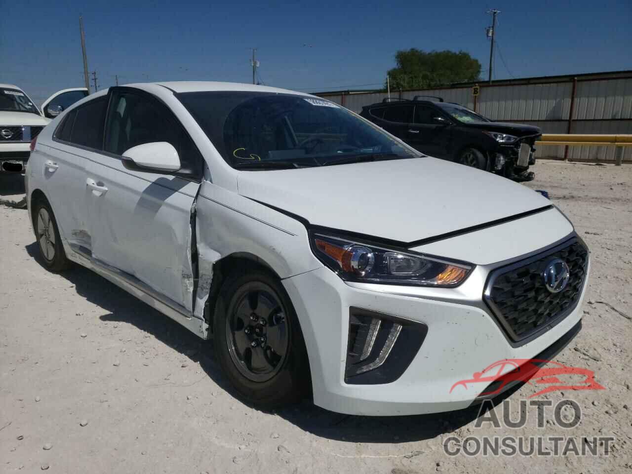 HYUNDAI IONIQ 2021 - KMHC75LC8MU257705