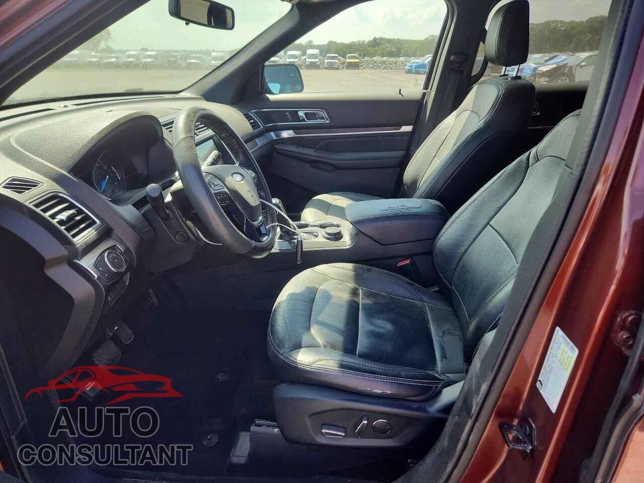 FORD EXPLORER 2018 - 1FM5K8F84JGB18696