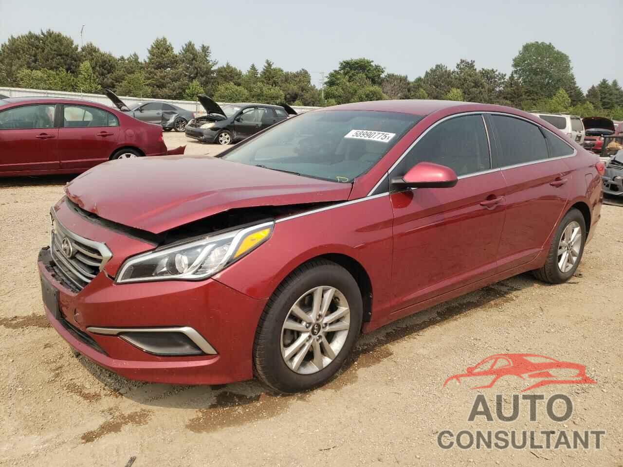 HYUNDAI SONATA 2016 - 5NPE24AFXGH424969