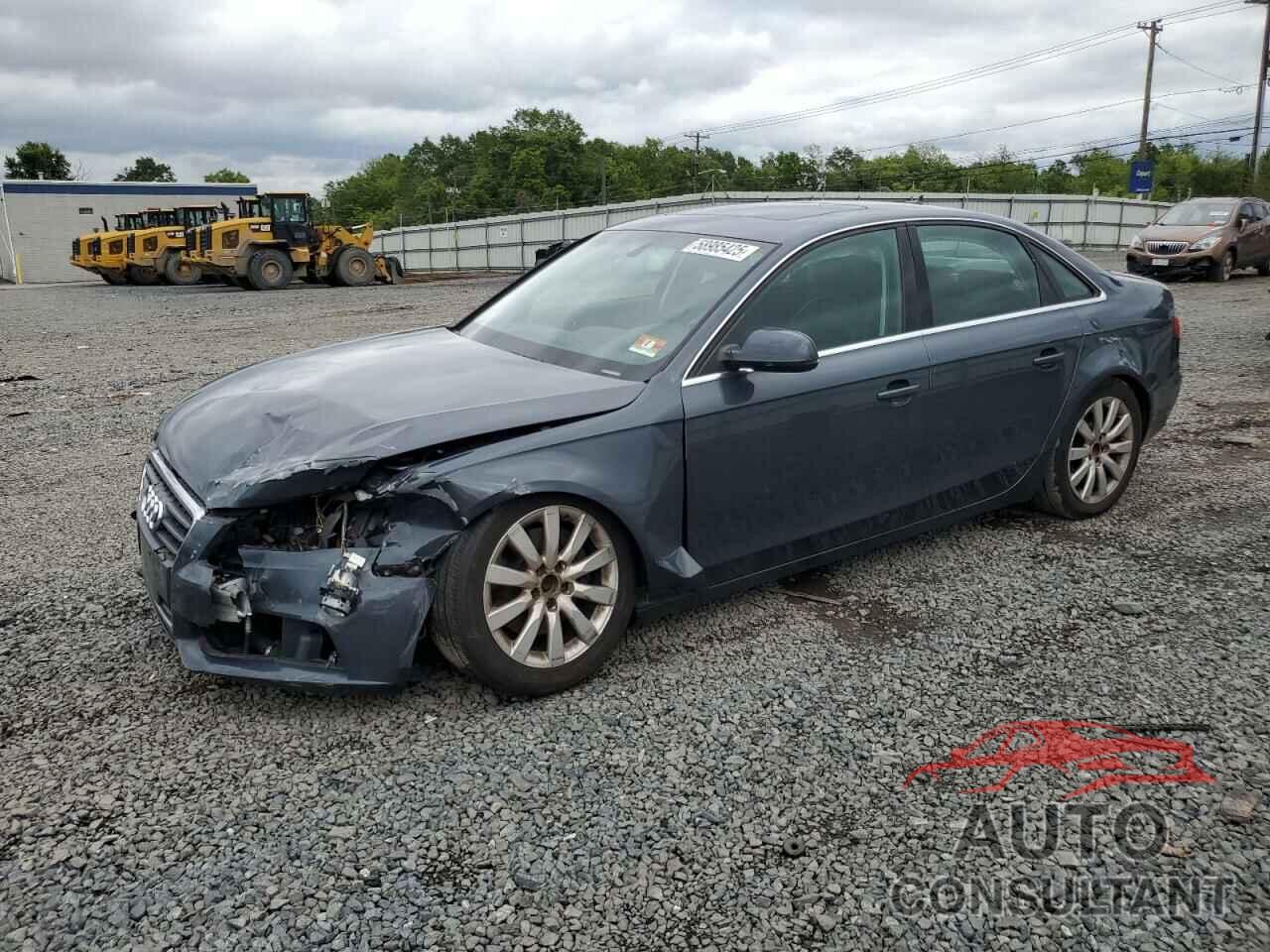 AUDI A4 2010 - WAUFFAFL7AN054347