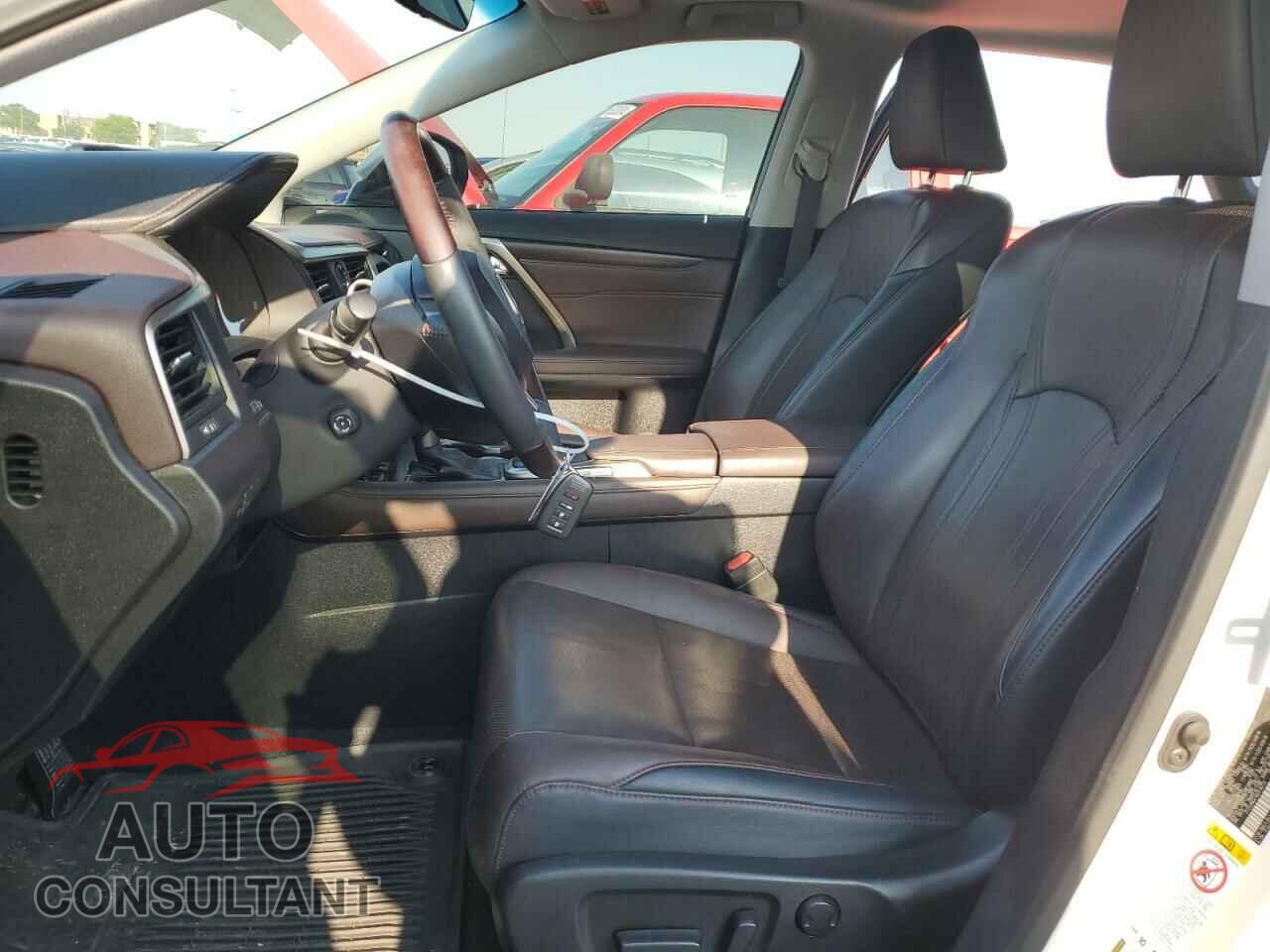 LEXUS RX350 2016 - 2T2ZZMCA1GC016776