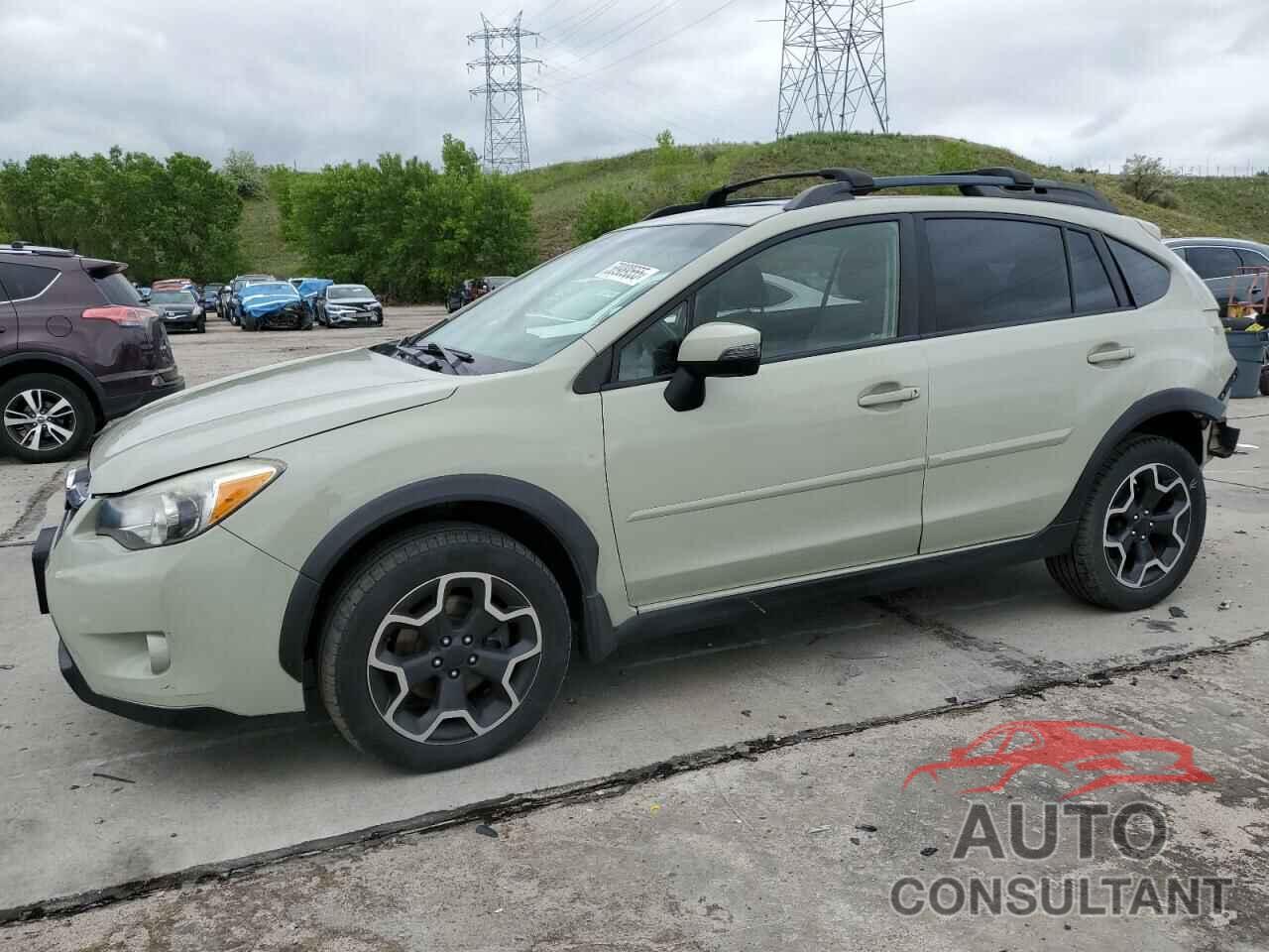 SUBARU XV 2015 - JF2GPAPC3F8222818