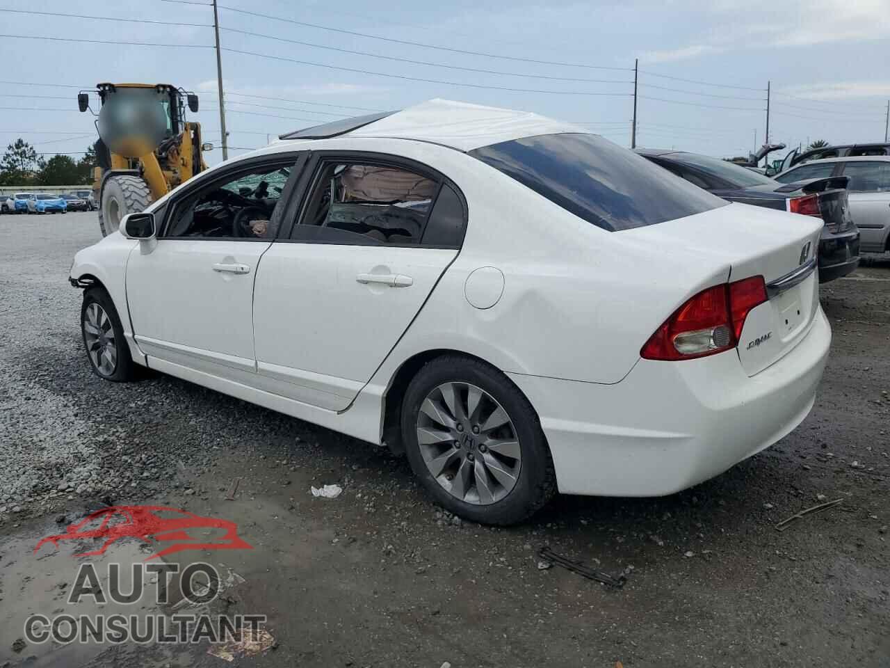 HONDA CIVIC 2010 - 2HGFA1F86AH518896