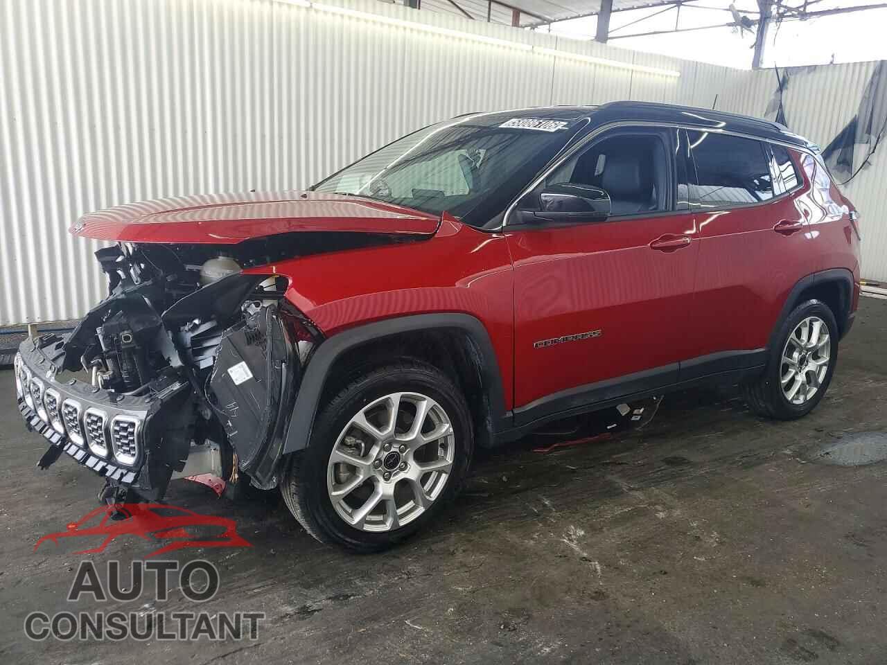 JEEP COMPASS 2025 - 3C4NJDCN8ST508045