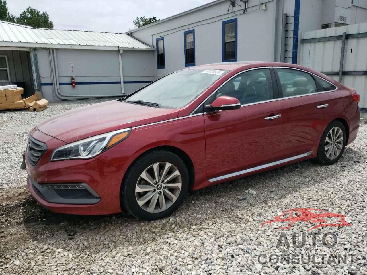 HYUNDAI SONATA 2016 - 5NPE34AF0GH425254