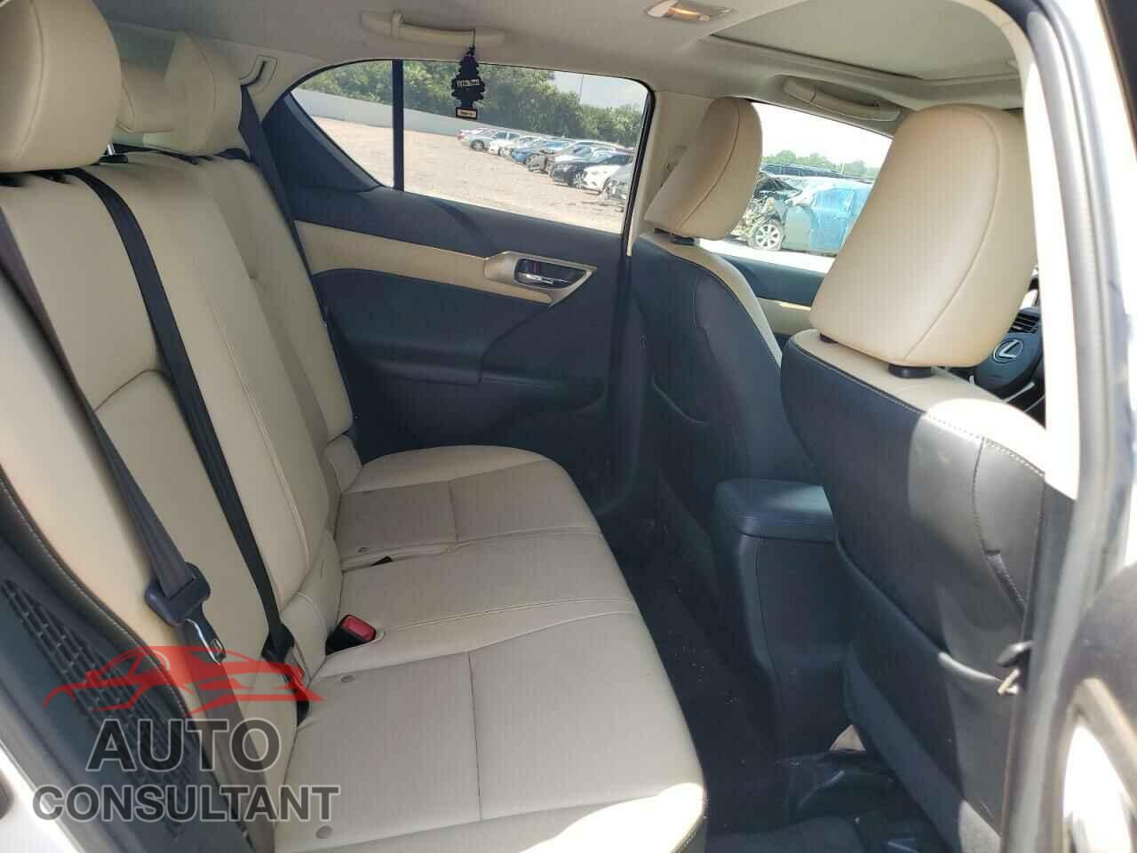 LEXUS CT 200 2014 - JTHKD5BH5E2178526