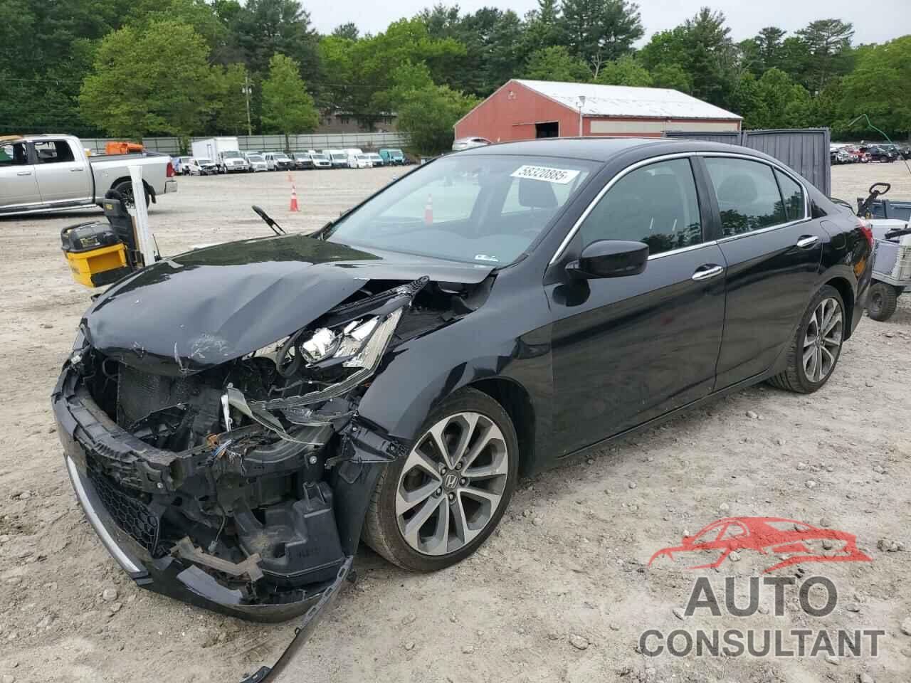HONDA ACCORD 2015 - 1HGCR2F56FA142066