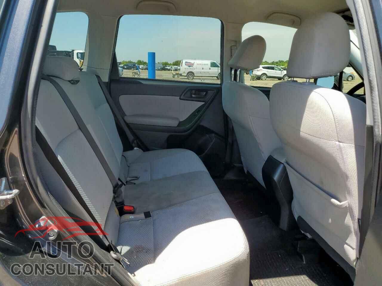 SUBARU FORESTER 2016 - JF2SJAAC0GH519468