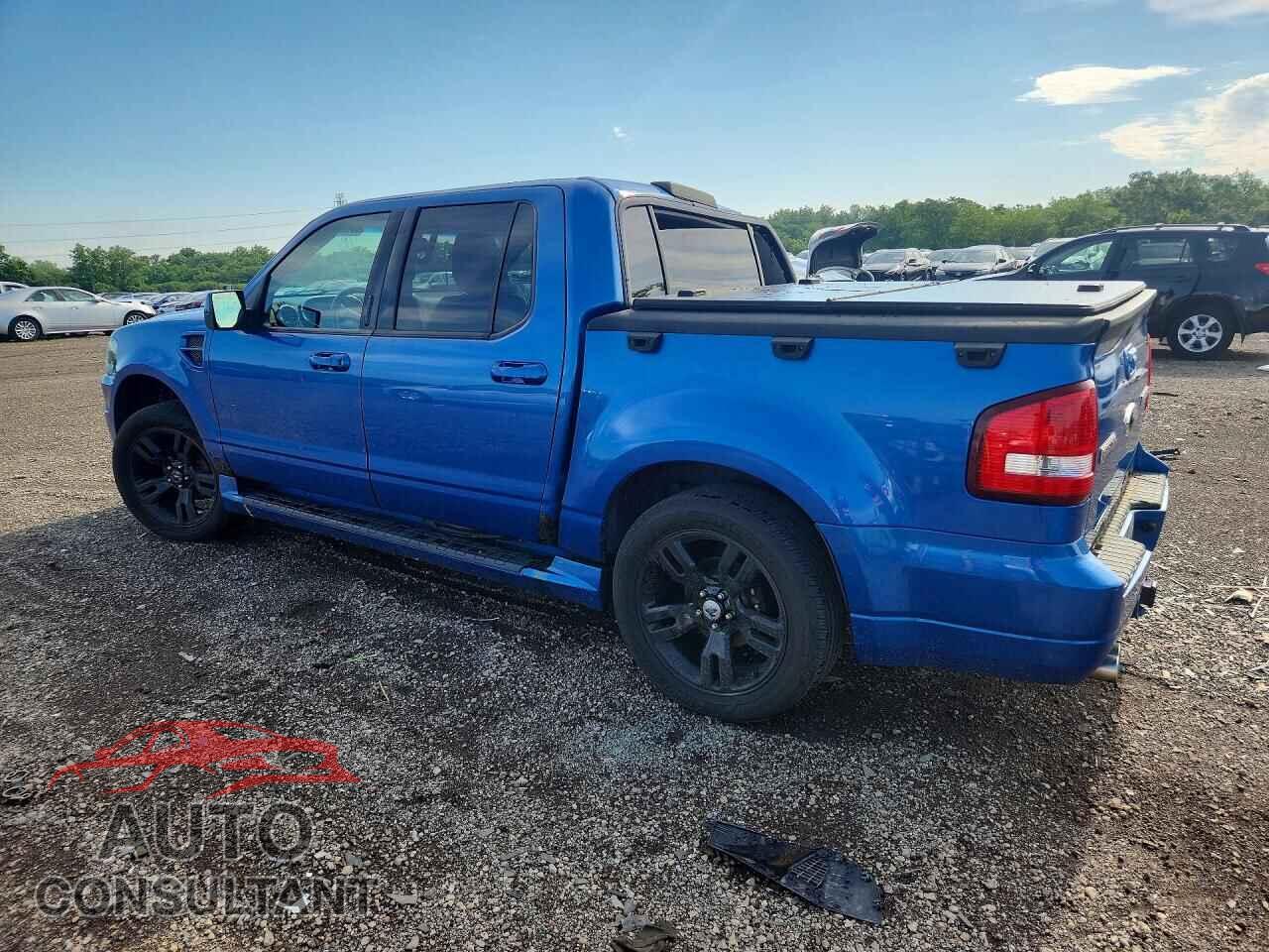 FORD EXPLORER 2010 - 1FMEU2D8XAUA34720