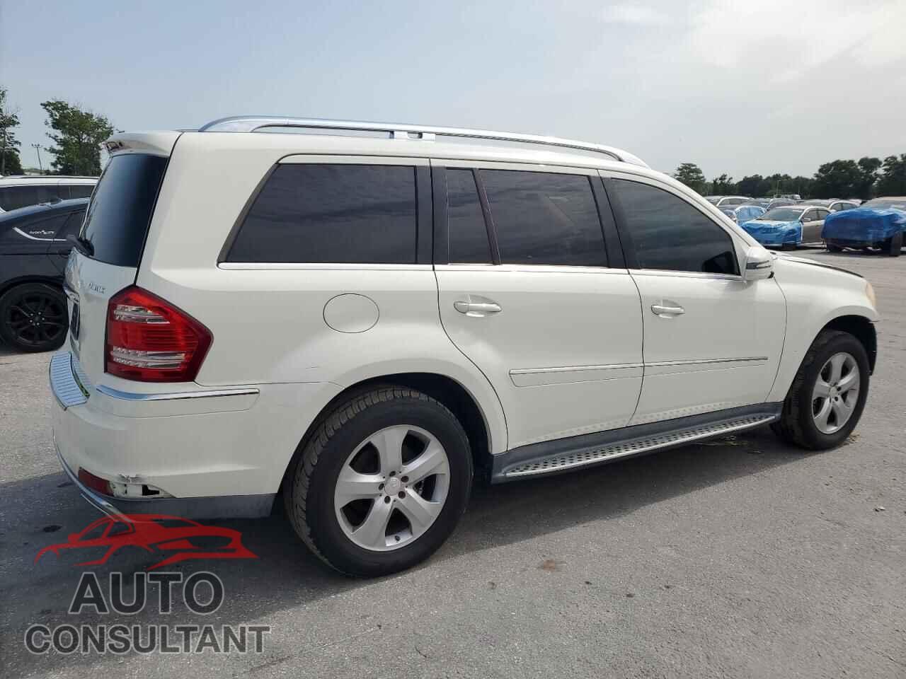 MERCEDES-BENZ GL-CLASS 2012 - 4JGBF7BEXCA787817